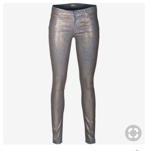 MOTHER Denim Glitter Skinnies✨